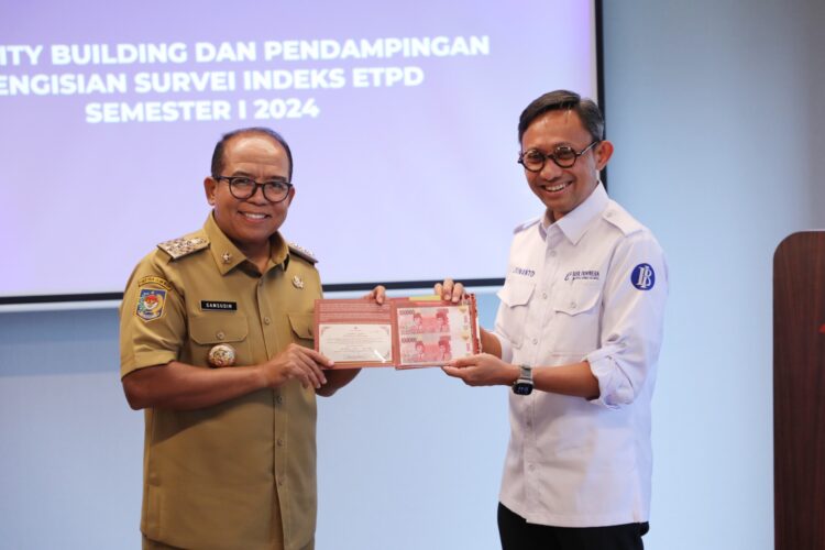 Pj. Gubernur Samsudin Dorong TP2DD Tingkatkan Indeks Elektronifikasi Transaksi Pemda