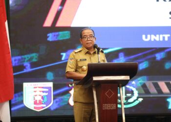 Pj. Gubernur Samsudin Buka Sosialisasi Saber Pungli Tahun 2024 