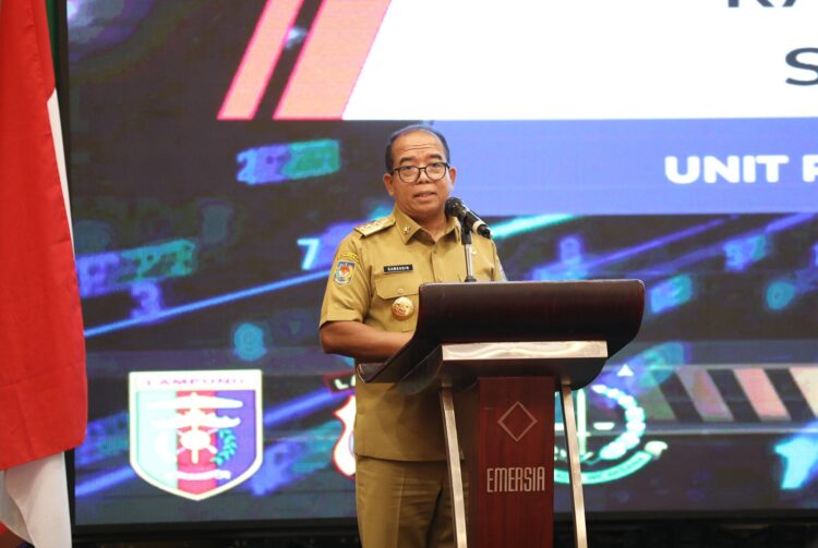 Pj. Gubernur Samsudin Buka Sosialisasi Saber Pungli Tahun 2024 