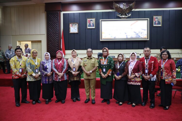 Buka Pelatihan Kepemimpinan Nasional Angkatan XIX, Pj. Gubernur Samsudin Dorong Pengentasan Kemiskinan Melalui Kearifan Lokal