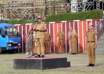 Pj Gubernur Samsudin Arahkan Pengembangan Komoditas Unggulan dan Netralitas ASN di Pilkada Lampung