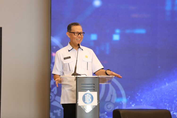 Sekdaprov Fahrizal Buka Kegiatan Diseminasi Laporan Perekonomian Provinsi Lampung Triwulan I Tahun 2024