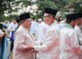 Plh. Gubernur Lampung dan Jajaran Pemprov Laksanakan Shalat Idul Adha 1445 H di Lapangan Saburai