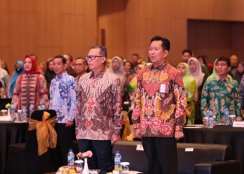 Sekdaprov Fahrizal Hadiri Temu Kerja Pengelola Data Nasional Workshop Pemutakhiran Pendataan Keluarga Tahun 2024