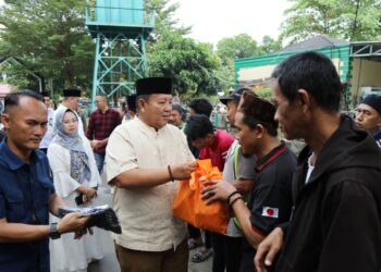 Gubernur Arinal Hadiri Pengajian Akbar di Kota Metro