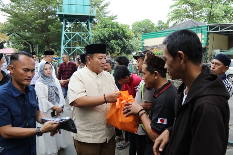 Gubernur Arinal Hadiri Pengajian Akbar di Kota Metro