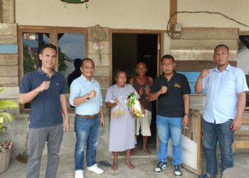 Edisi Kemerdekaan,Jum’at Berkah Ke6 SMSI Bagikan Paket Sembako