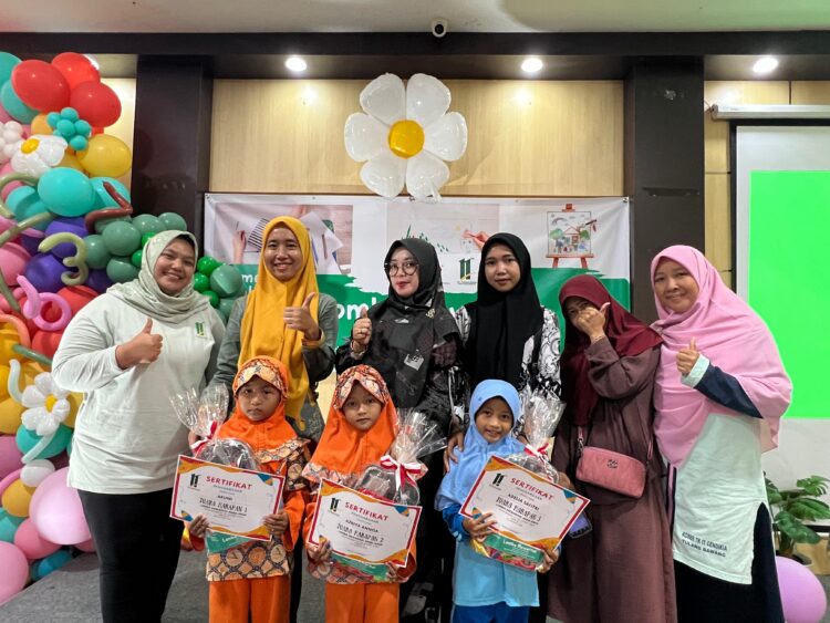 Lomba mewarnai tingkat anak anak, Warnai hari jadi RS.Mutiara Bunda Ke-11