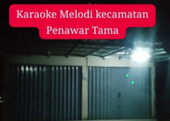 Diduga Camat Penawar Tama Tutup mata, karaoke beroperasi tampa tanda tangan lingkungan