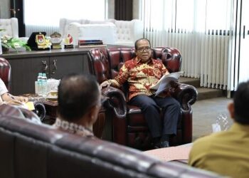 Pj. Gubernur Samsudin Dukung Penuh Provinsi Lampung Pertahankan Peringkat 10 Besar pada PON XXI Aceh – Sumut Mendatang