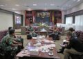 Pj. Gubernur Lampung Terima Kunjungan Aspotmar Kasal Mayjen TNI Mar Hermanto