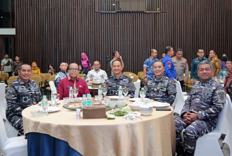 Silaturahmi dan Ramah Tamah, Pj. Gubernur Samsudin Apresiasi Peran TNI AL Dalam Menjaga Keamanan