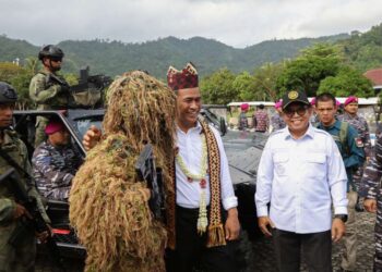 Pj. Gubernur Samsudin Dampingi Mentan dan Wakasal Kunjungi Program Ketahanan Pangan