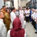 Pj. Gubernur Lampung Dampingi Presiden Joko Widodo Kunjungi RSUD dr. H. Bob Bazar