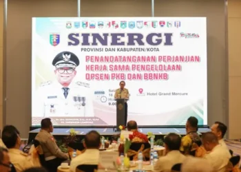 Pj. Gubernur Lampung Ajak Optimalkan Pendapatan Daerah Melalui PKB dan BBNKB