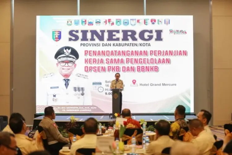 Pj. Gubernur Lampung Ajak Optimalkan Pendapatan Daerah Melalui PKB dan BBNKB