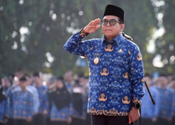 Pj. Gubernur Lampung Soroti Perkembangan Program Peternakan dan Pentingnya Perilaku Kerja Prestatif ASN 