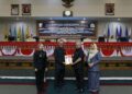 Sekdaprov Lampung Sampaikan Raperda APBD 2023