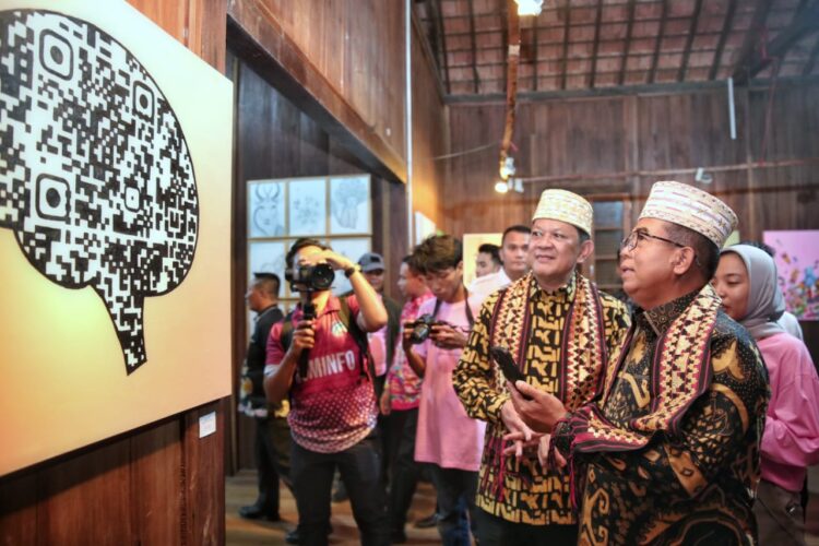 Pj. Gubernur Samsudin Buka Tubaba Art Festival ke-8 di Amphitheater Kota Budaya Uluan Nughik