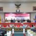 Sekdaprov Fahrizal dan Jajaran Forkopimda Hadiri Paripurna Penyampaian 6 Raperda Usulan Inisiatif DPRD Lampung