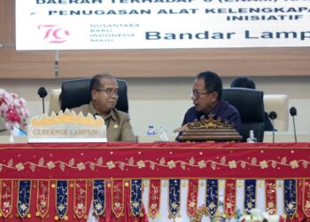 Pemprov Lampung dan DPRD Setujui Raperda RPJPD Tahun 2025- 2045