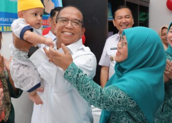 Pemprov Lampung Ajak Pemkab Tubaba Bersinergi Turunkan Stunting