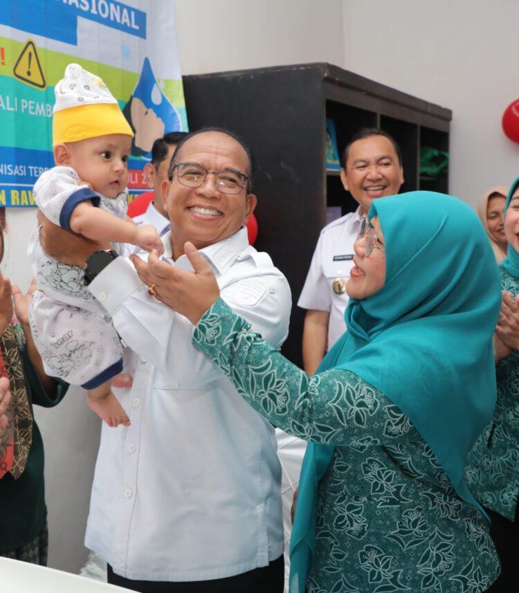 Pemprov Lampung Ajak Pemkab Tubaba Bersinergi Turunkan Stunting