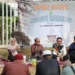 Pj. Gubernur Samsudin Gelar Silaturahmi dan Ngopi Bareng Bersama Masyarakat Sekitar Mahan Agung