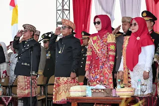 Pemprov Lampung Gelar Upacara HUT RI ke-79 di Kota Baru