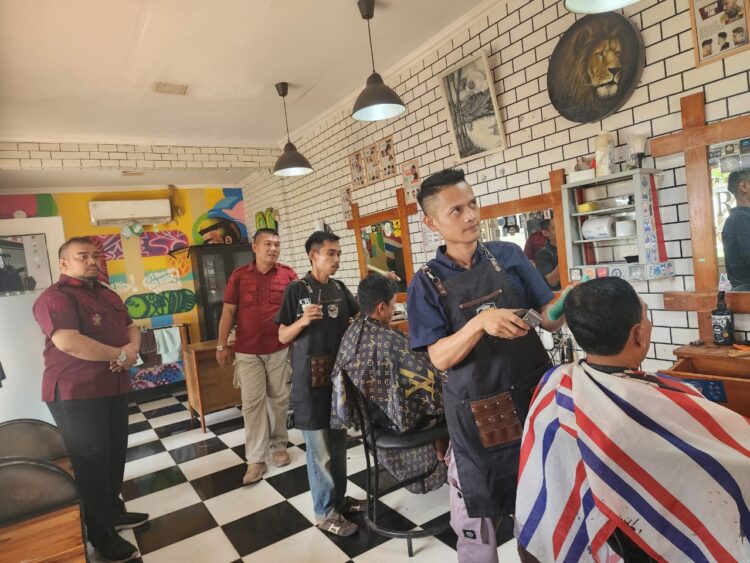 Barbershop Lapas Kelas 1 Tangerang, Wujud Nyata Pembinaan Kemandirian Warga Binaan
