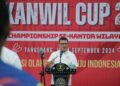 Turnamen Kakanwil Cup Badminton Championship Banten Tahun 2024