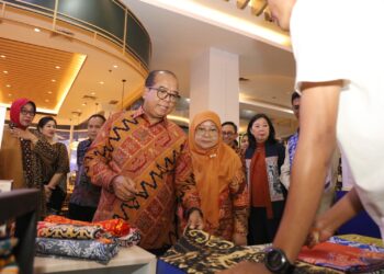 Lampung Begawi 2024, Pj. Gubernur Samsudin Dorong Generasi Muda Berperan Majukan UMKM