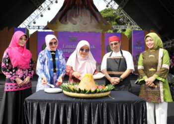 Pemprov Lampung Gelar Lomba Masak Nasi Goreng di Festival Krakatau XXXIII Tahun 2024