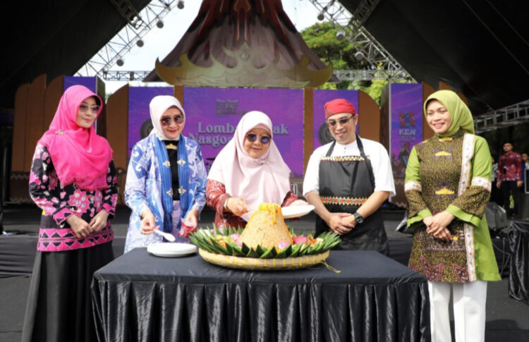 Pemprov Lampung Gelar Lomba Masak Nasi Goreng di Festival Krakatau XXXIII Tahun 2024