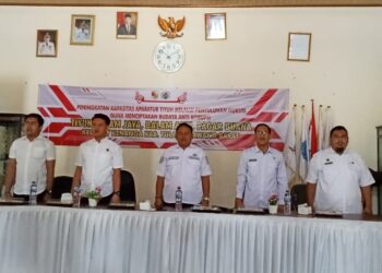 Plt Camat Way Kenanga Hadiri Kegiatan Penyuluhan Hukum Bagi Aparatur Tiyuh