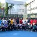 Perkuat Silaturahmi dan Sinergitas, Pemprov Lampung dan Kemenpora Olahraga Tenis Bersama