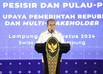 Pj. Gubernur Samsudin Hadiri FGD tentang Keamanan dan Ketahanan Wilayah Pesisir dan Pulau-Pulau Kecil