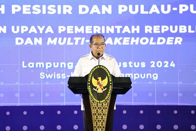 Pj. Gubernur Samsudin Hadiri FGD tentang Keamanan dan Ketahanan Wilayah Pesisir dan Pulau-Pulau Kecil