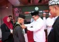 Pj. Gubernur Samsudin Hadiri Wisuda Tahfidz Pondok Pesantren Sabilul Mustofha Lampung Selatan