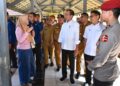 Presiden Jokowi Didampingi Sejumlah Menteri dan Pj. Gubernur Lampung Kunjungi RSUD Alimuddin Umar 