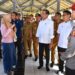 Presiden Jokowi Didampingi Sejumlah Menteri dan Pj. Gubernur Lampung Kunjungi RSUD Alimuddin Umar 
