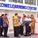Presiden Jokowi dan Mendag Zulkifli Hasan Didampingi Pj. Gubernur Samsudin Resmikan Gedung Jokowi Learning Centre di SMA Kebangsaan Lampung Selatan