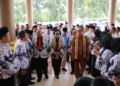 Pj. Gubernur Samsudin Ajak PGRI Lampung Hadirkan Inovasi dan Kreativitas Untuk Kemajuan Dunia Pendidikan