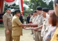 Pj. Gubernur Samsudin Ajak BPN Lampung Wujudkan Indonesia Emas 2045