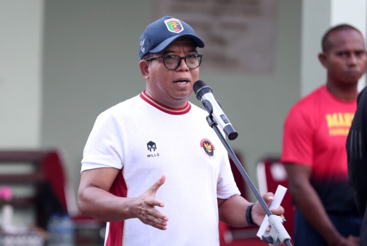 Pj. Gubernur Samsudin Buka Turnamen Tenis Lapangan Danrem Cup HUT TNI ke-79