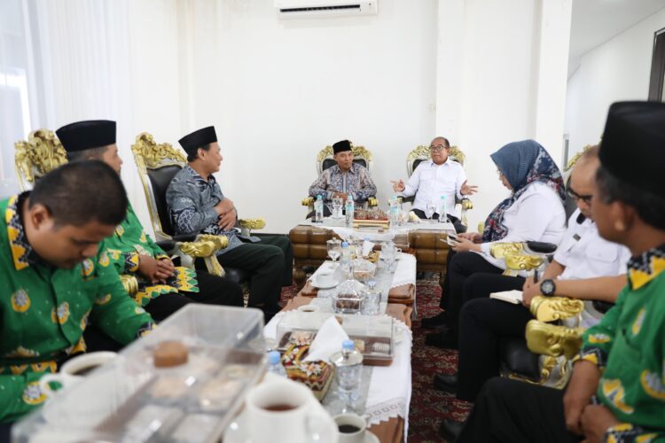 Pj. Gubernur Samsudin Ajak Dewan DII Sebarkan Dakwah Rahmatan Lil ‘alamin dan Hadirkan Program Sosial kepada Masyarakat