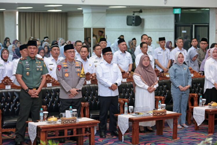 Maulid Nabi Muhammad SAW 1446 H, Pj.Gubernur Lampung Ajak ASN Teladani Rasulullah