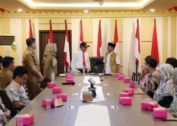 Pj. Gubernur Samsudin Sambut Baik dan Beri Apresiasi Dukungan Itera Dalam Pengembangan Pembangunan Kota Baru
