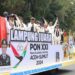 Pawai Kirab Atlet Kontingen PON XXI Berlangsung Meriah, Pj. Gubernur Lampung Apresiasi Pahlawan Olahraga dan Generasi Muda