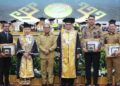 Pj. Gubernur Lampung Samsudin Hadiri Dies Natalis Unila ke-59